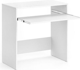 Vicco Escritorio Nils, Blanco, 79 x 43 cm