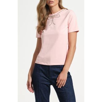 Isaac Mizrahi New York Crystal Embellished in Ballet Slipper at Nordstrom, Size Medium