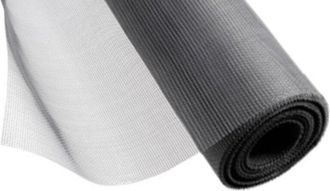 Nortene Rollo Tela Mosquitera Fibra Vidrio 30mt X 120cm Gris