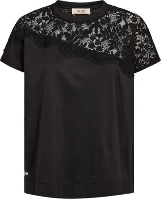 Mos Mosh Camisetas - Tops - Mujer - Negro - XS