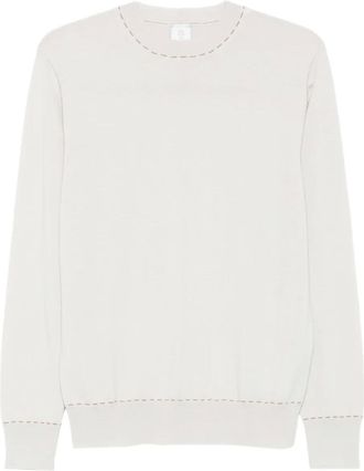 Eleventy Maglione girocollo - Toni neutri