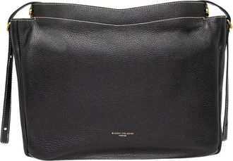 Gianni Chiarini Ottavia Tote - Dames - Schoudertassen - Zwart - ONE Size - Leer - Tassen