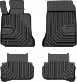 OEM Alfombrillas Para Mercedes W204 S204 2004-2014, Alfombrillas De Puerta, Alfombrillas De Goma Para Puerta, Bandeja 77