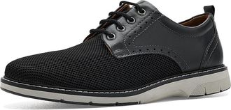 Josef Seibel Stuart 11 Mens Shoes Black : EU 45 (US Mens 11-11.5) M, Leather/Textile