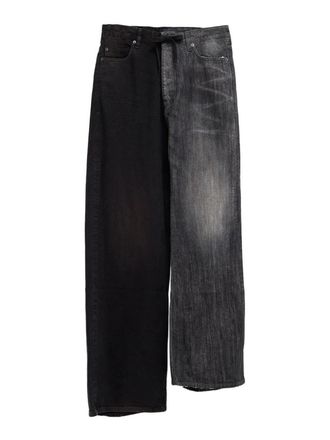 Balenciaga Fifty-Fifty Denim Jeans