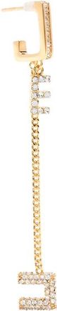 Elisabetta Franchi Crystal-embellished Drop Earrings