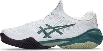 Asics Court FF 3 Clay White Foggy Teal 1041A371-107