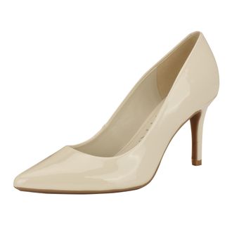 Calvin Klein Womens Gayle2, Ivory Patent 155, 4 UK