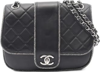Chanel Borsa a spalla Elementary Chic 2019 - Nero