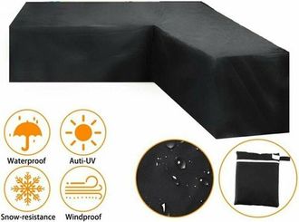 OEM Funda Para Muebles De Jard&iacute;n, Funda Protectora Impermeable Para Sof&aacute; Esquinero, Funda Protectora De Tela Oxford Para Muebles De Patio (28628682cm)