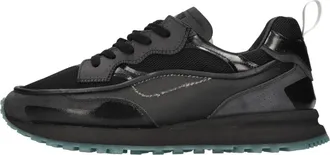 Hidnander Schoenen, Heren, Zwart, 45 EU, Leer, Sneakers