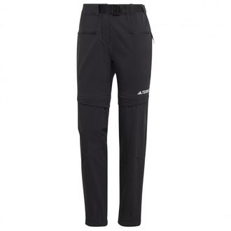 ADIDAS TERREX Utilitas ZO Pants Zip-Off-Hose f&uuml;r Damen | schwarz