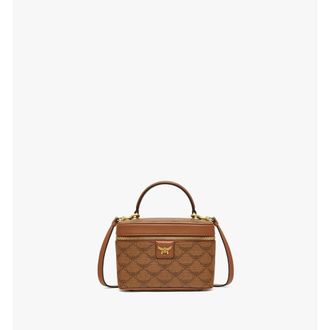 MCM Small Himmel Vanity Case In Lauretos