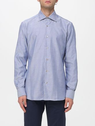 Mazzarelli Shirt MAZZARELLI Men color Blue