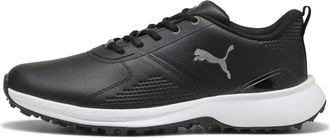 Puma Scarpe da golf Fusion Grip 6 Evo da uomo, Scarpe, Nero, 48.5