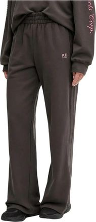 P.E Nation Adventure Trackpant - Dames - Sweatpants - Grijs - XS - Katoen - Broeken