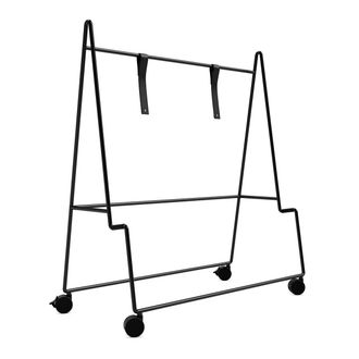 Eva Solo Carry TV-Ständermit Rollen, schwarz