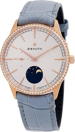 Zenith Automatic Silver Dial Ladies Watch 22.3200.692/01.C832