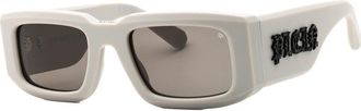 Philipp Plein Unisex SPP149 54mm Sunglasses