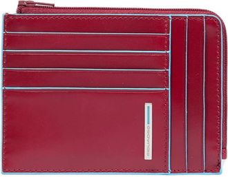 Piquadro Hombre, Accesorios, Rojo, Talla: ONE Size