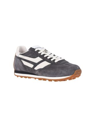 Tom Ford Mens Sneakers Grey Upper: Calf Leather