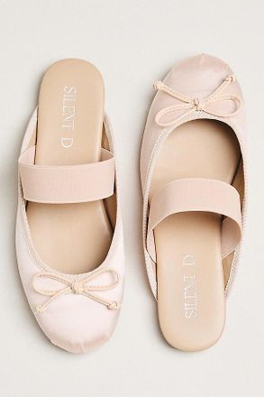 Silent D Martha Slip On Ballet Mules