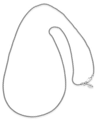 Samuel B. Silver Popcorn Chain Necklace