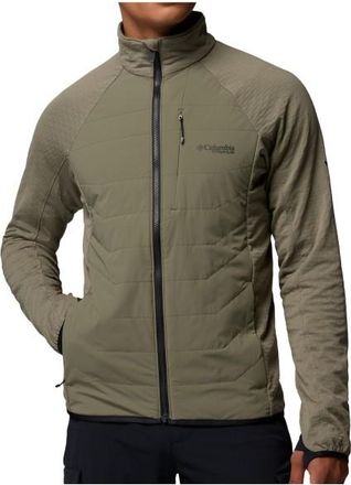 Columbia Arctic Crest II Hybrid Full Zip Fleecejacke f&uuml;r Herren | oliv