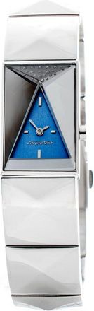 Chronotech Womens Blue Dial Steel Bracelet Watch Ct7357s01mac - Silver - One Size