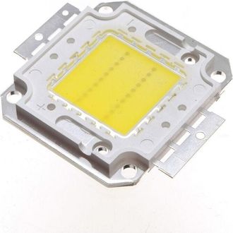 OEM Chip Led Faretto - 20 W - 30-36 V - 600 Ma - Angulo De Haz 120 Grados - Blanco Calido O Blanco Frio - 1 Unidad