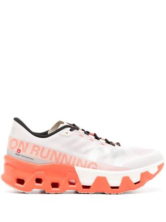 On Running Cloudmonster Hyper Mauve Flame - White