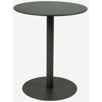 Sweeek Mesa De Jard&iacute;n Bistr&oacute; Redonda De Acero Para 2 Personas