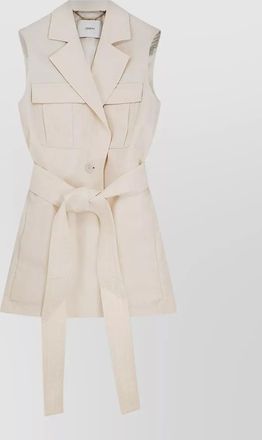 Joseph sleeveless blazer