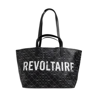 Zadig&Voltaire Z Shopper Bag - - Bags - Uomo - Nero - ONE SIZE