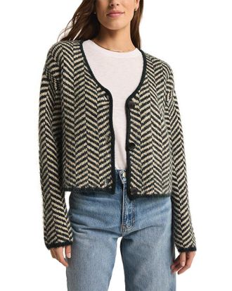 Z Supply Z Supply Noemi Herringbone Cardigan