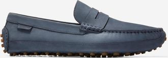 Cole Haan Mens Davies Grand Penny Driving Shoes - Blue Size 10.5