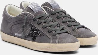 Golden Goose Super-Star suede sneakers