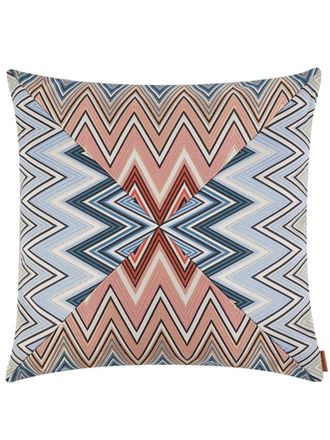 Missoni Home Cuscino Birmingham con stampa - Rosa