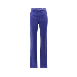 Chlo&eacute; Slim Jeans - Dames - Jeans - Blauw - Maat: 4XS Katoen