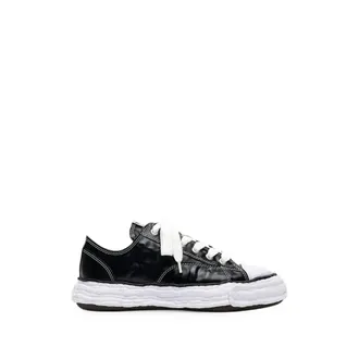 Miharayasuhiro Mihara Yasuhiro, Schoenen, Heren, Zwart, 41 EU, Leer, Sneaker Maison Mihara Yasuhiro