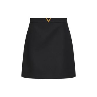 Valentino Rokken, Dames, Zwart, L, Short Skirts