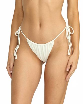 Billabong Wander Over Bells Swimsuit Bottoms In Salt Crystal