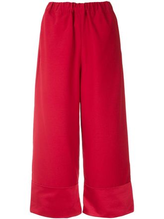 OLYMPIAH Juanita culottes - Red