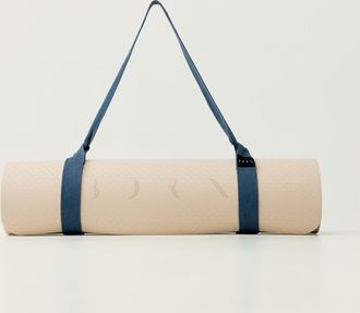Born Living Yoga Mat Wave-6Mm Straw