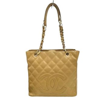 Chanel Bolso tote Vintage Pre-owned - Pre-owned - Mujer - Beige - ONE SIZE