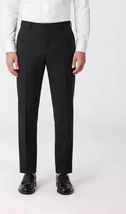 Jil Sander Pantaloni sartoriali slim fit in lana vergine e mohair