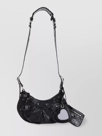 Balenciaga le cagole xs leather shoulder bag