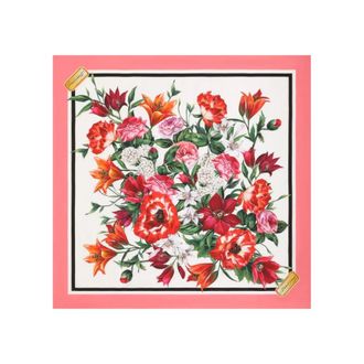 Dolce & Gabbana Foulard in Seta 90x90 - - Accessories - unisex - Multicolore - ONE SIZE