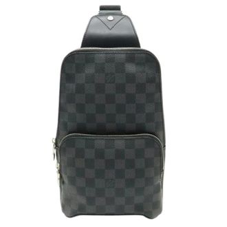 Louis Vuitton Pre-owned Avenue Damier Graphite borsa a tracolla - - Pre-owned - Uomo - Nero - ONE SIZE