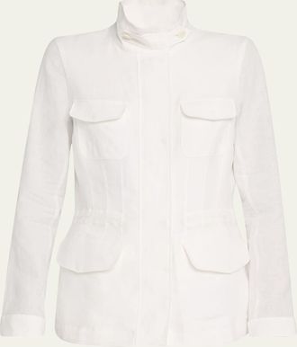 Loro Piana Linen Traveler Jacket